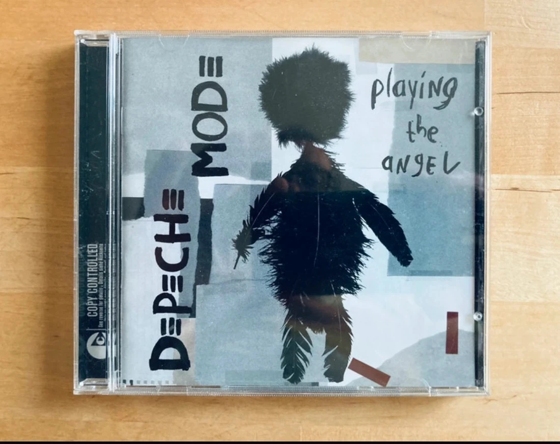 CD Depeche Mode Playing the Angel.
